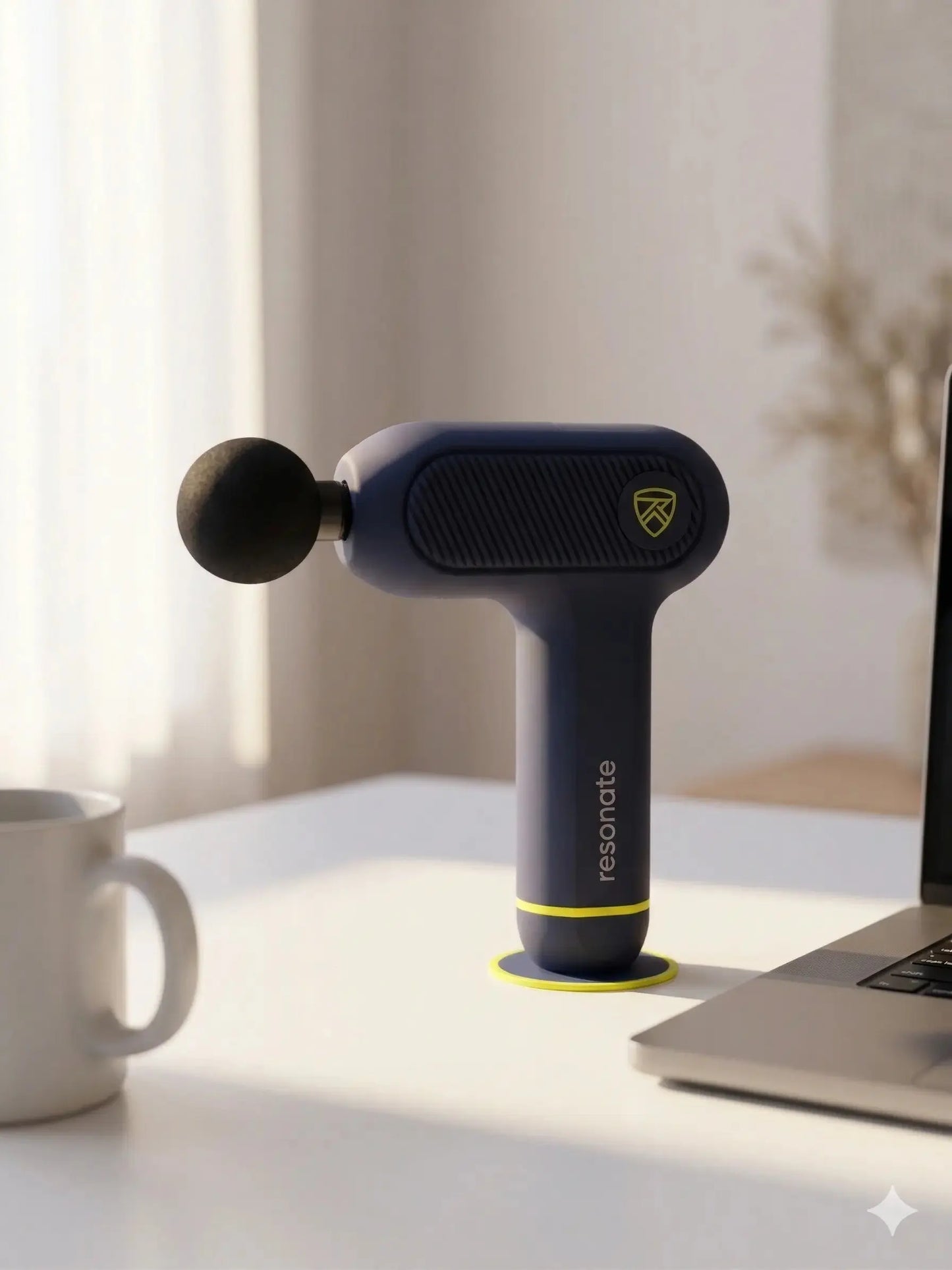 Resonate Aura percussion therapy massage gun India