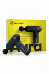 Resonate Aura percussion massage gun with packaging India